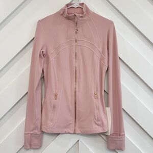 NWT Lululemon Define Jacket *Nulu In Pink Haze/Rose Gold Size 6